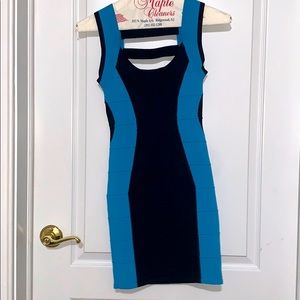 Tight fit body con dress